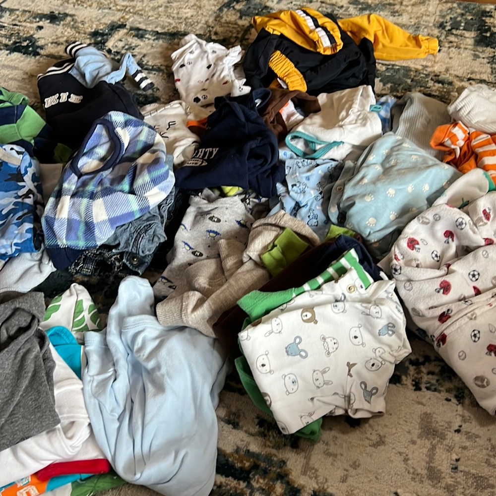 3-6 month boys lot